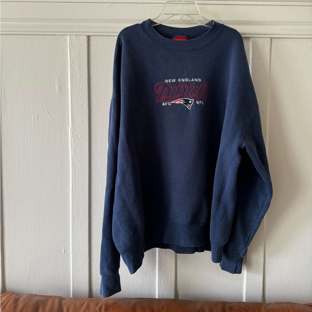 New England Patriots Vintage Crewneck